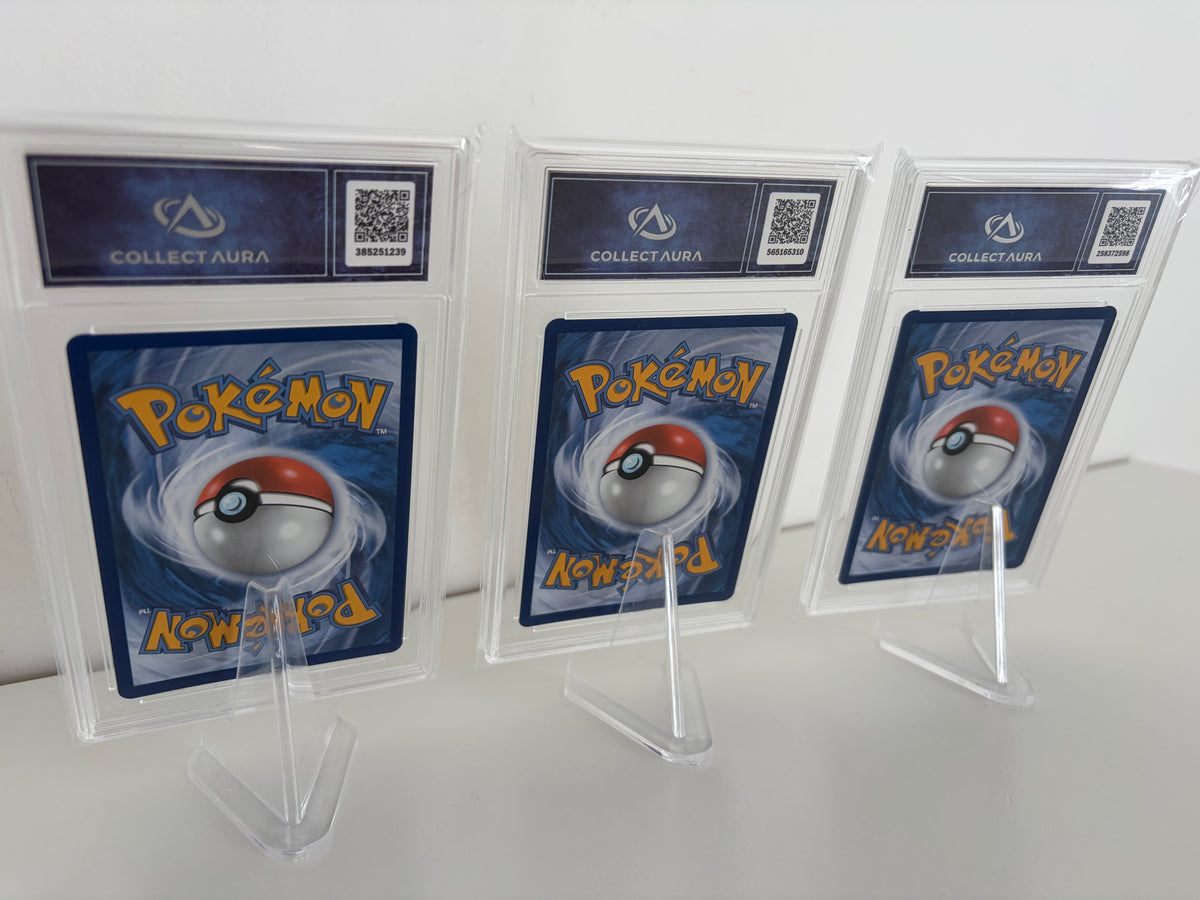 Pokemon Trio Starter 2G noté 10 CollectAura